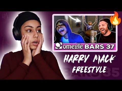 Видео: ЛУЧШЕ, ЧЕМ JUICE WRLD? HARRY MACK - Omegle Bars 37 [РЕАКЦИЯ!]
