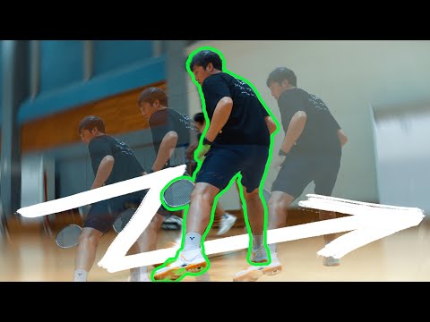 Видео: Как идеально синхронизировать тайминг удара и работы ног |Советы по ударам и работе ног в бадминтоне