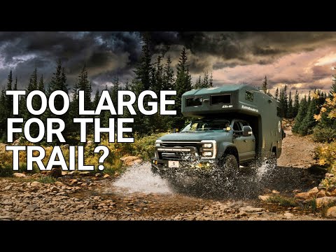 Видео: EarthRoamer LTX: 24 часа испытаний в штормовом Колорадо