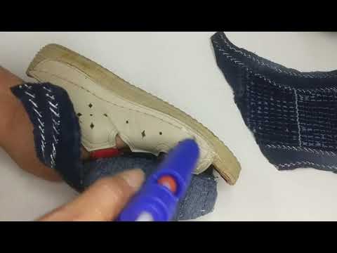 Видео: стиль Боро  не выбрасывайте старую обувь Borough style