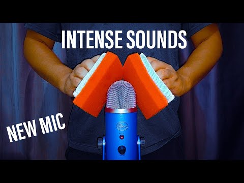 Видео: 🔴🔵🔴 ASMR [Губка] | Эти звуки возвращаются, но более интенсивные | Сжимание, царапание и расчесывание