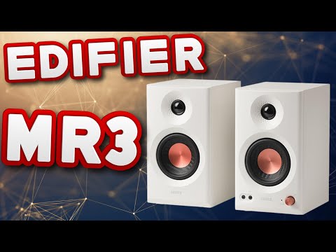 Видео: Edifier MR3   Твои комнатные мониторы! Улучшенная версия предыдущей модели!
