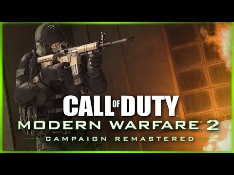 Видео: ВЫШЕЛ КРУТОЙ РЕМАСТЕР КОЛДЫ ● Call of Duty: Modern Warfare 2 Remastered