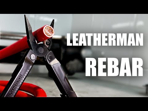 Видео: Мультитул для EDC -  отзыв на Leatherman Rebar