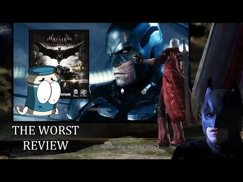 Видео: Разбираем худший обзор Batman Arkham Knight всех времен — MattTGM
