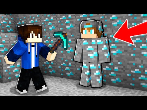 Видео: Я ЗАТРОЛИВ ДРУГА В ШАХТІ У МАЙНКРАФТ! | Діамант minecraft