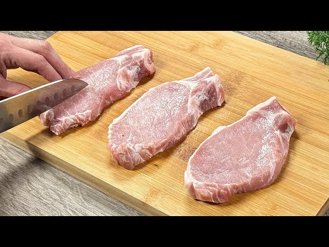 Видео: Испанский шеф-повар раскрывает секрет невероятно вкусных свиных стейков! Просто идеально!