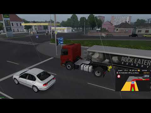 Видео: Euro Truck Simulator 2 Тыргу Муреш Решица