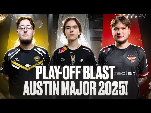 Видео: ЧТО НУЖНО ЗНАТЬ перед плей-офф BLAST Austin Major 2025 + PICK'EM!