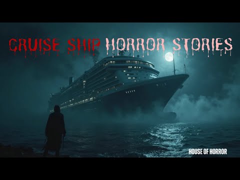 Видео: 3 Настоящие Жуткие Истории с Круизных Лайнеров