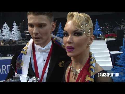 Видео: Историческая победа Дмитрия Жаркова и Ольги Куликовой. Интервью