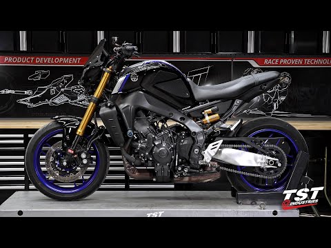 Видео: Как установить пакет Womet-Tech Total Crash Protection Pack на Yamaha MT-09 2021+ года выпуска от...