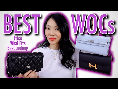 Видео: СРАВНЕНИЕ WOC✨ Классический кошелек на цепочке Chanel, кошелек Hermes Kelly To Go и кошелек Herme...