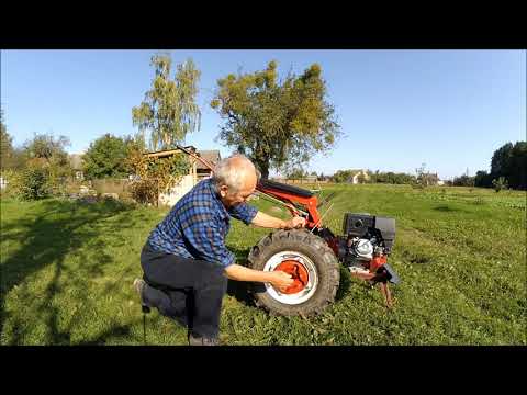 Видео: Утяжелители мотоблока