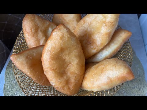 Видео: Пирожки. Невероятное тесто. Вкуснейшее тесто для жареных пирожков. 