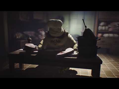 Видео: Little Nightmares кровожадный повор