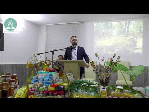 Видео: " Есенна молитвена седмица " Говорител: Ивайло Методиев тема: Честността е най-добрата политика !