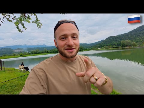 Видео: Жена Отпустила на Рыбалку.Какую Рыбу я Поймал ? Наша Семья в Сочи