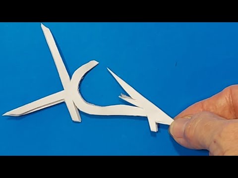 Видео: Вы ПОТЕРЯЕТЕ даРРечи !! 3 ОБАЛДЕННЫЕ СНЕЖИНКИ !! Как вырезть #снежинки из бумаги #узорыдляснежинок