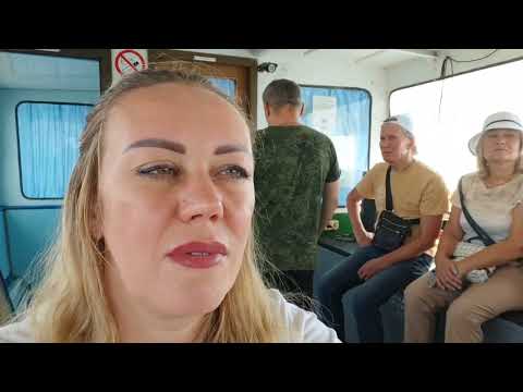 Видео: Свияжск. Туда на теплоходе, обратно на автобусе.