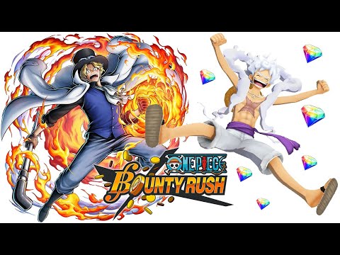 Видео: МЕГА БОЛЬШОЕ ОТКРЫТИЕ! Summons Flame Emperor Sabo/Yonko Gear 5 Luffy | One Piece: Bounty Rush | OPBR