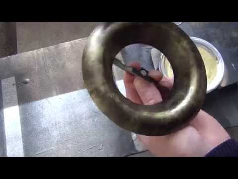 Видео: Создаем эффект античной бронзы