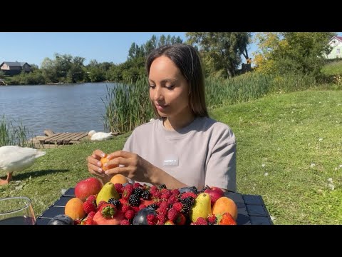 Видео: Мукбанг в деревне 🪿🏠