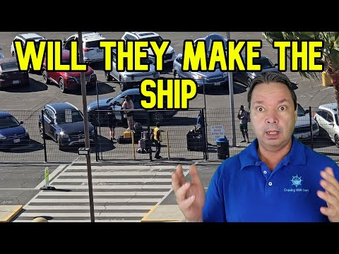 Видео: Я думаю, они не доберутся до корабля, Cruise News