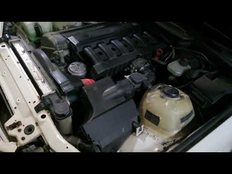 Видео: Бмв е36. Провалы работы м50 б20 на холодную. Какие причины?