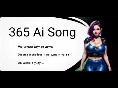 Видео: Три лучшие песни этого дня от 365 Ai Song! Сохраните! #youtube #музыка #песня #aisong #music