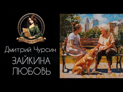 Видео: ЗАЙКИНА ЛЮБОВЬ. Автор - Дмитрий Чурсин, рассказ читает Светлана Копылова