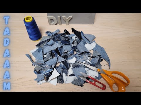 Видео: ДЕНИМ АПСАЙКЛИНГ/ DENIM UPCYCLING