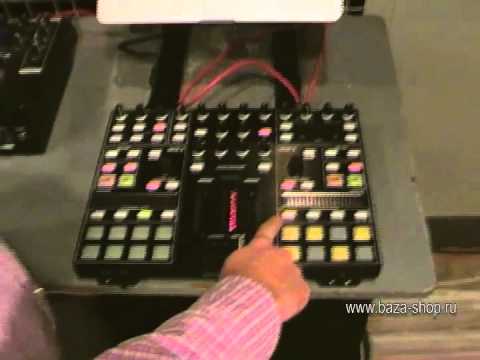 Видео: Обзор Dj-контроллера Novation TWITCH