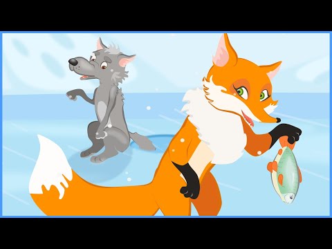 Видео: ЛИСИЧКА-СЕСТРИЧКА И СЕРЫЙ ВОЛК. МУЛЬТИК для ДЕТЕЙ. Детская Сказка Про Лису и Волка.