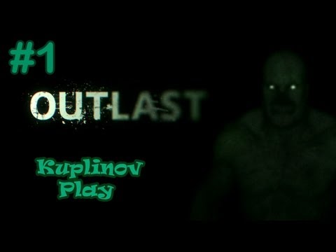 Видео: OUTLAST Прохождение ► Начинаем стройку! ► #1