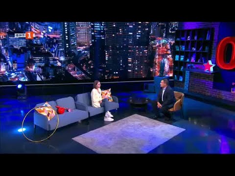 Видео: Боряна Калейн и Димитър Иванов - Капитана във “Вечерното шоу”, "Вечерното шоу" - 12.09.2024