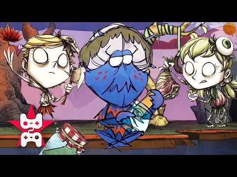 Видео: Как ублажить старушку за 18 минут? Перл (краб отшельник) в Don`t starve Together.