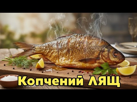 Видео: САМЫЙ ПРОСТОЙ РЕЦЕПТ КОПЧЕНОГО ЛЯЩА! Сделает даже новичок. Вкуснее, чем в магазине.