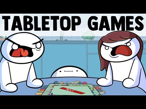 Видео: Настольные игры