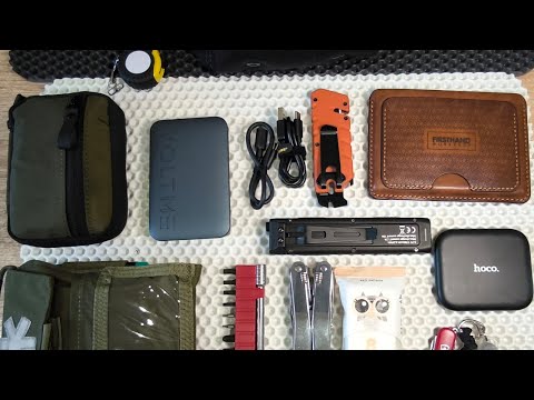 Видео: EDC в СУМКЕ Maxpedition Octa