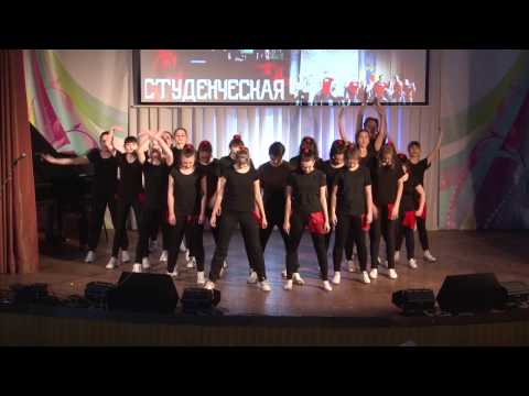 Видео: Массовый танец - The first
