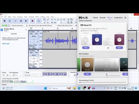 Видео: Как да обработвате звук с безплатната програма Audacity?