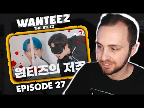 Видео: ATEEZ WANTEEZ EP 27 // реакция на шоу