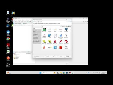 Видео: Установка DBeaver под Windows.