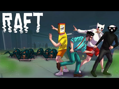 Видео: ГИГАНТСКИЕ ЖУКИ, ЛАЗЕРЫ, РАДИАЦИЯ! ЧТО ПРОИЗОШЛО НА ЭТОМ ОСТРОВЕ?! НОВЫЙ СЮЖЕТ В РАФТ (RAFT)