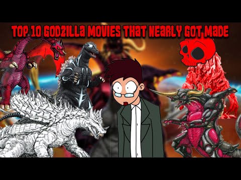 Видео: Десять фильмов о Годзилле, которые почти были сняты