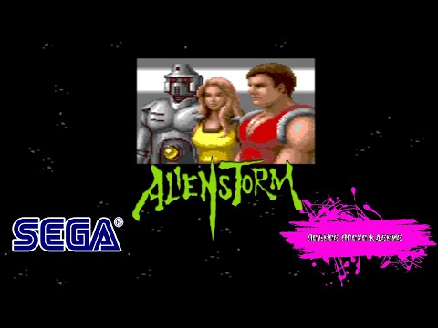 Видео: Нашествие чужих на Сеге - Alien Storm (SEGA прохождение)