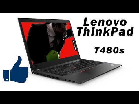 Видео: Пару слов о ThinkPad T480s - Очень Интересный Ноутбук