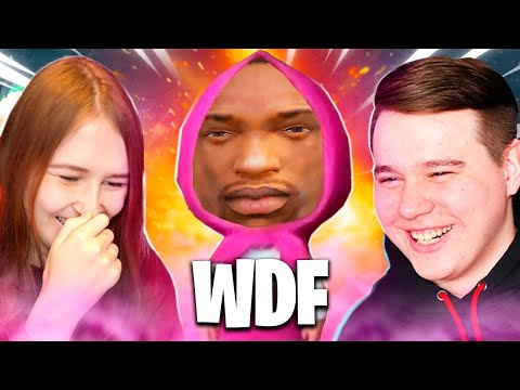Видео: РЕАКЦИЯ НА ЛЮТЫЕ ПРИКОЛЫ В ИГРАХ - WDF