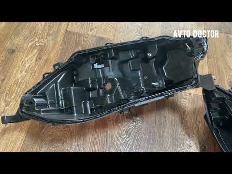 Видео: Дешевая рыбка ! Купили новую фару Nissan Rogue ?